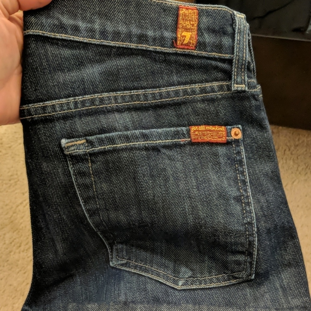 7 dress jeans
